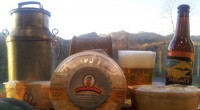Cremosuco a la cerveza, queso y cerveza de Cantabria.