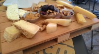 Tabla de queso de Sicilia, en Palermo.