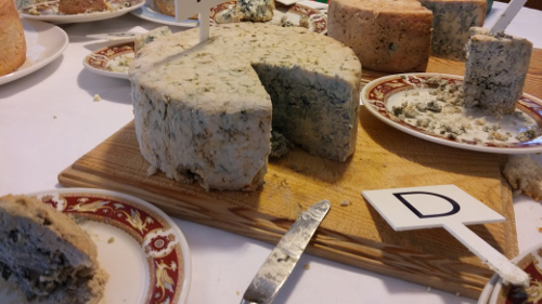 Concursos de quesos azules.