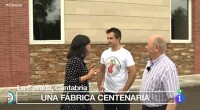 Reportaje de TVE sobre el Queso Nata de Cantabria.