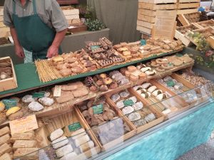 Feria del queso Bra.