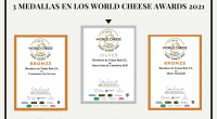 Medallas en los World Cheese Awards para la quesería cántabra La Pasiega de Peña Pelada.