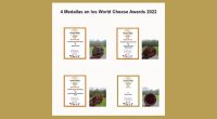 World Cheese Awards 2022 para la quesería de Cantabria La Pasiega de Peña Pelada.
