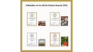 World Cheese Awards La Pasiega de Peña Pelada Super Oro.